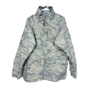 APECS‎ Parka Small Short Camouflage Digital Tiger Stripe Jacket Hunting Army